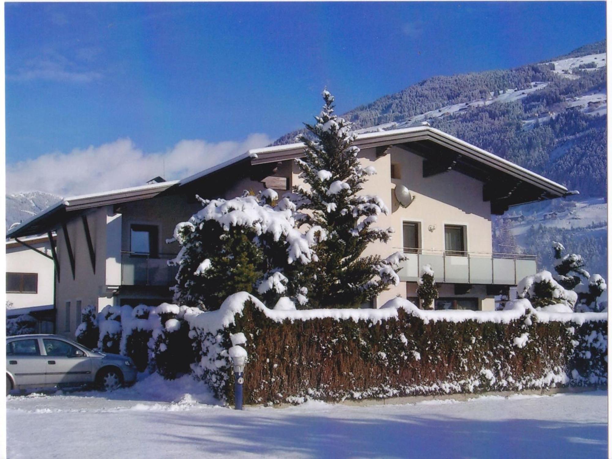 Cozy Apartment in Aschau im Zillertal near Ski Lift Exterior foto