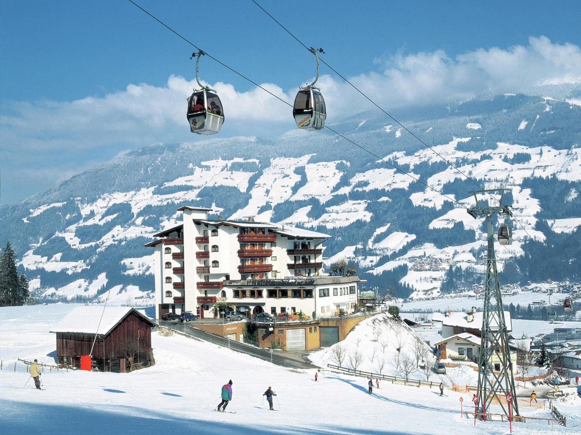 Cozy Apartment in Aschau im Zillertal near Ski Lift Exterior foto