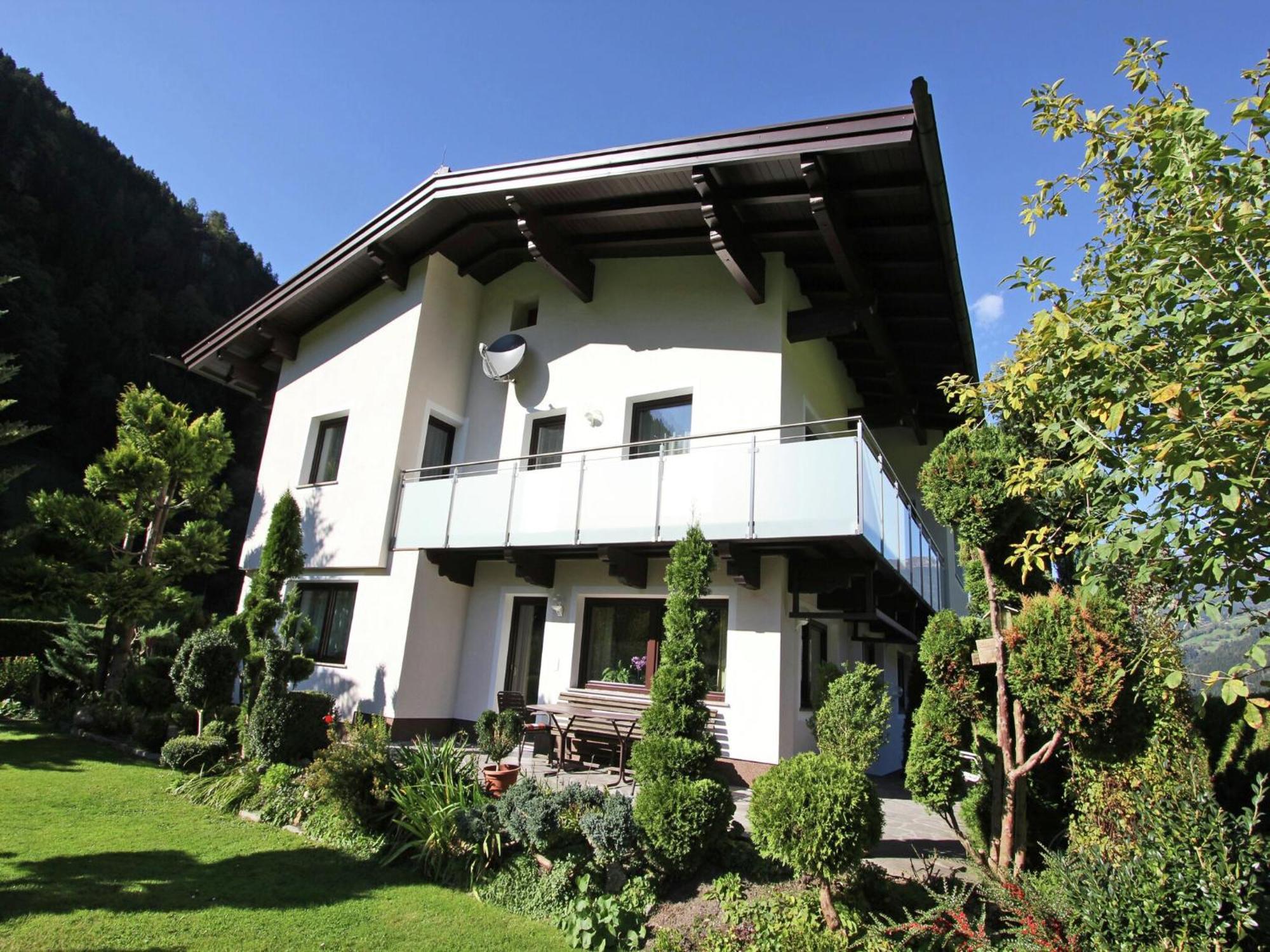 Cozy Apartment in Aschau im Zillertal near Ski Lift Exterior foto